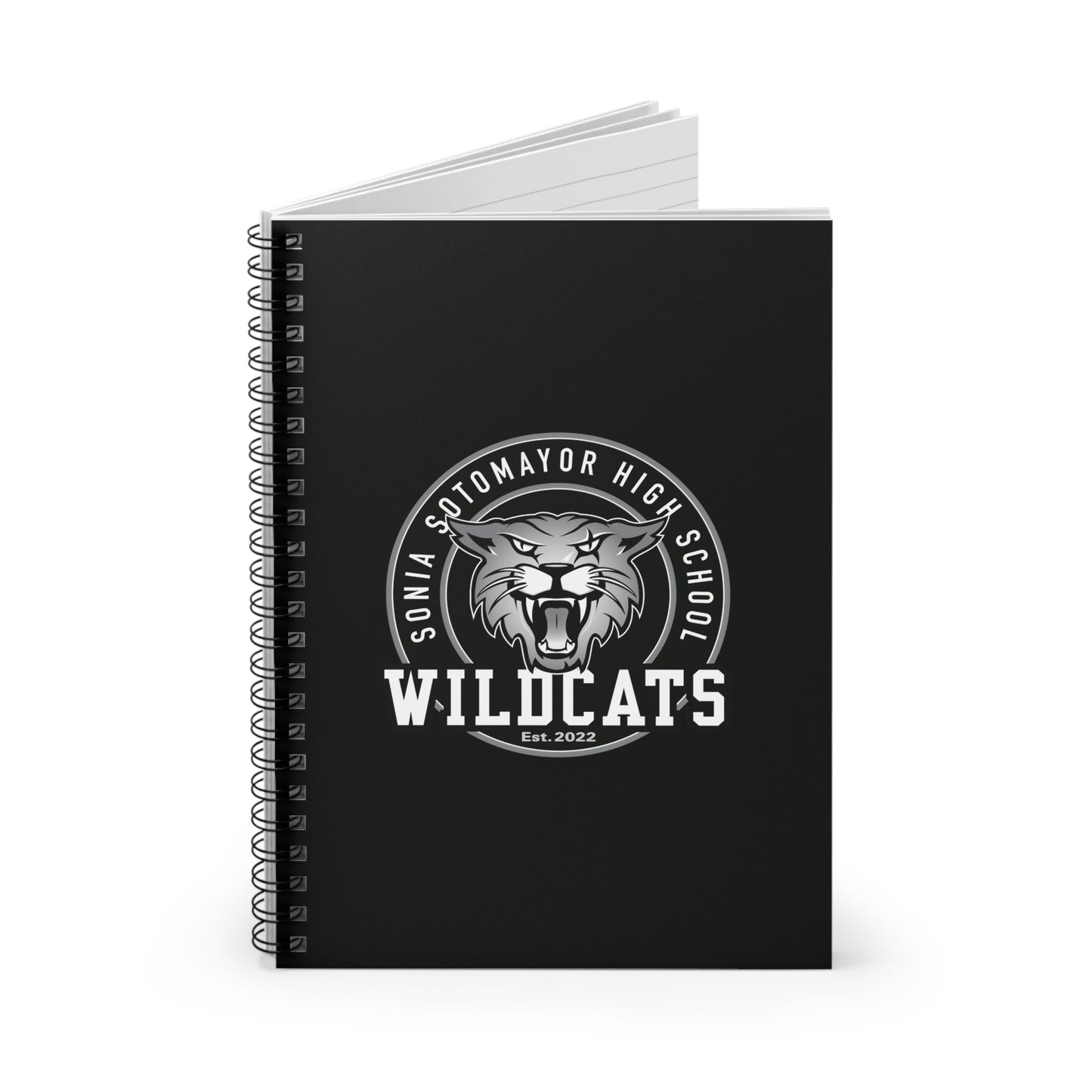 Sotomayor High School Spiral Notebook - Ruled Line