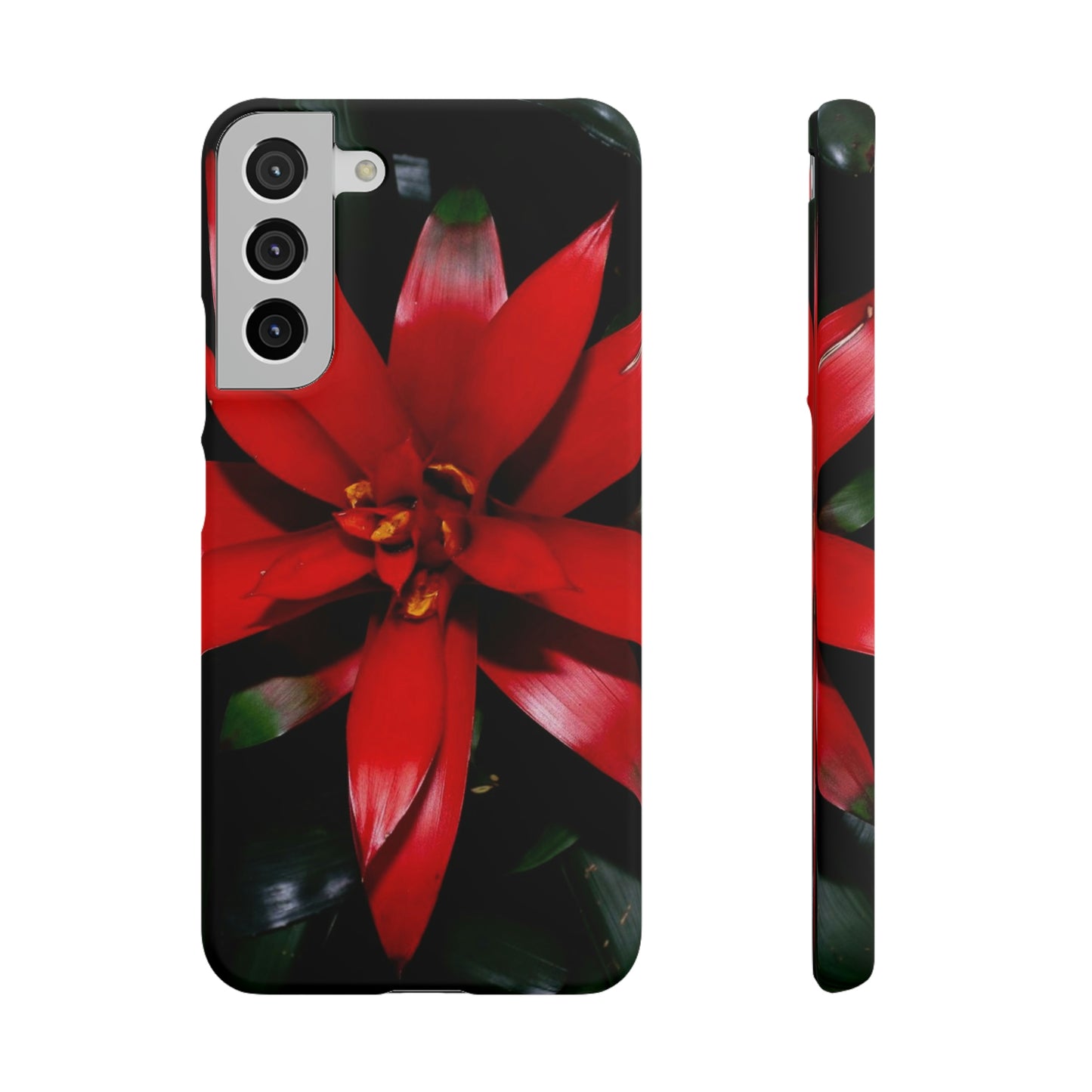 Floral Burst Snap Cases