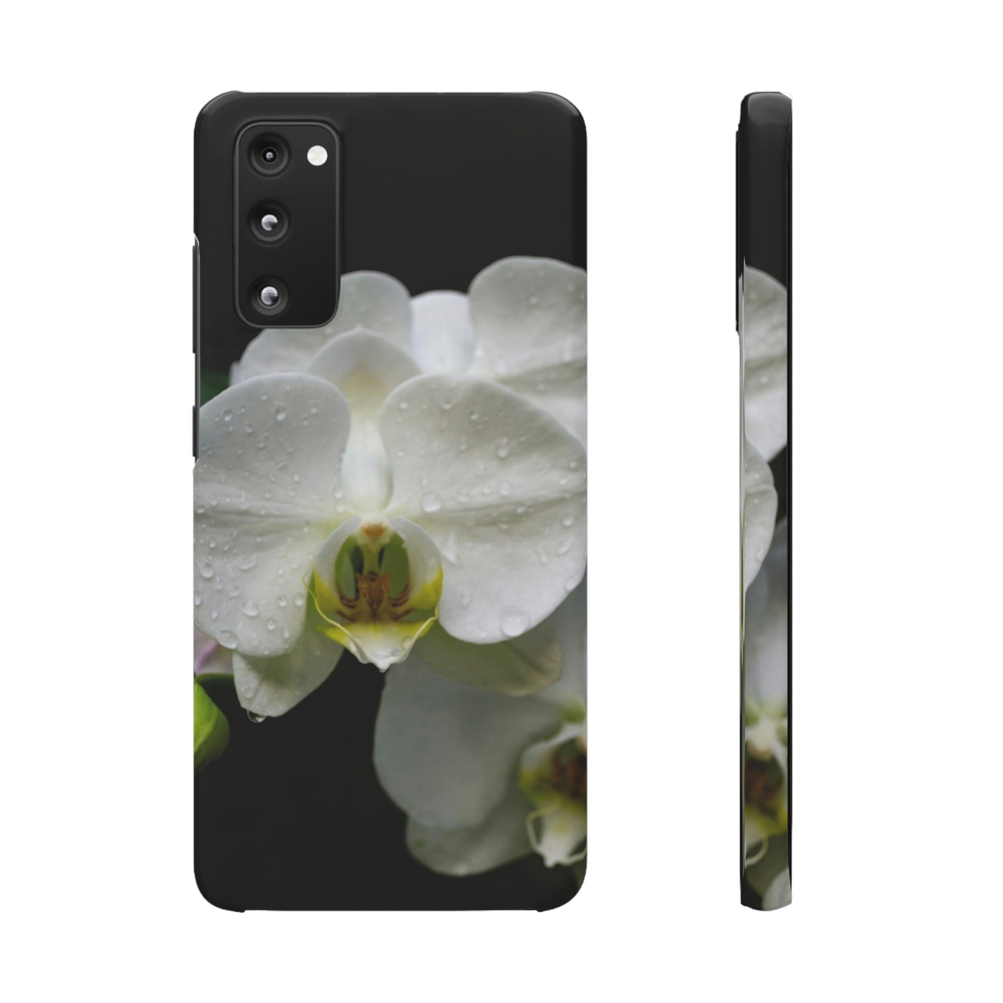 Orchid Snap Cases