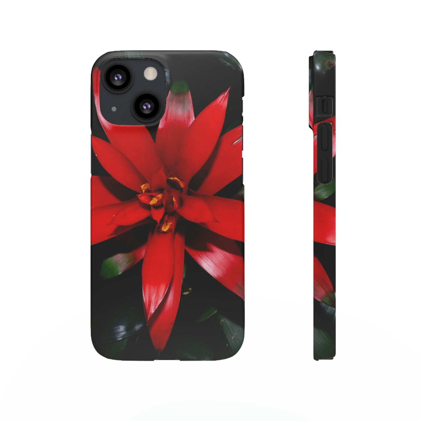 Floral Burst Snap Cases