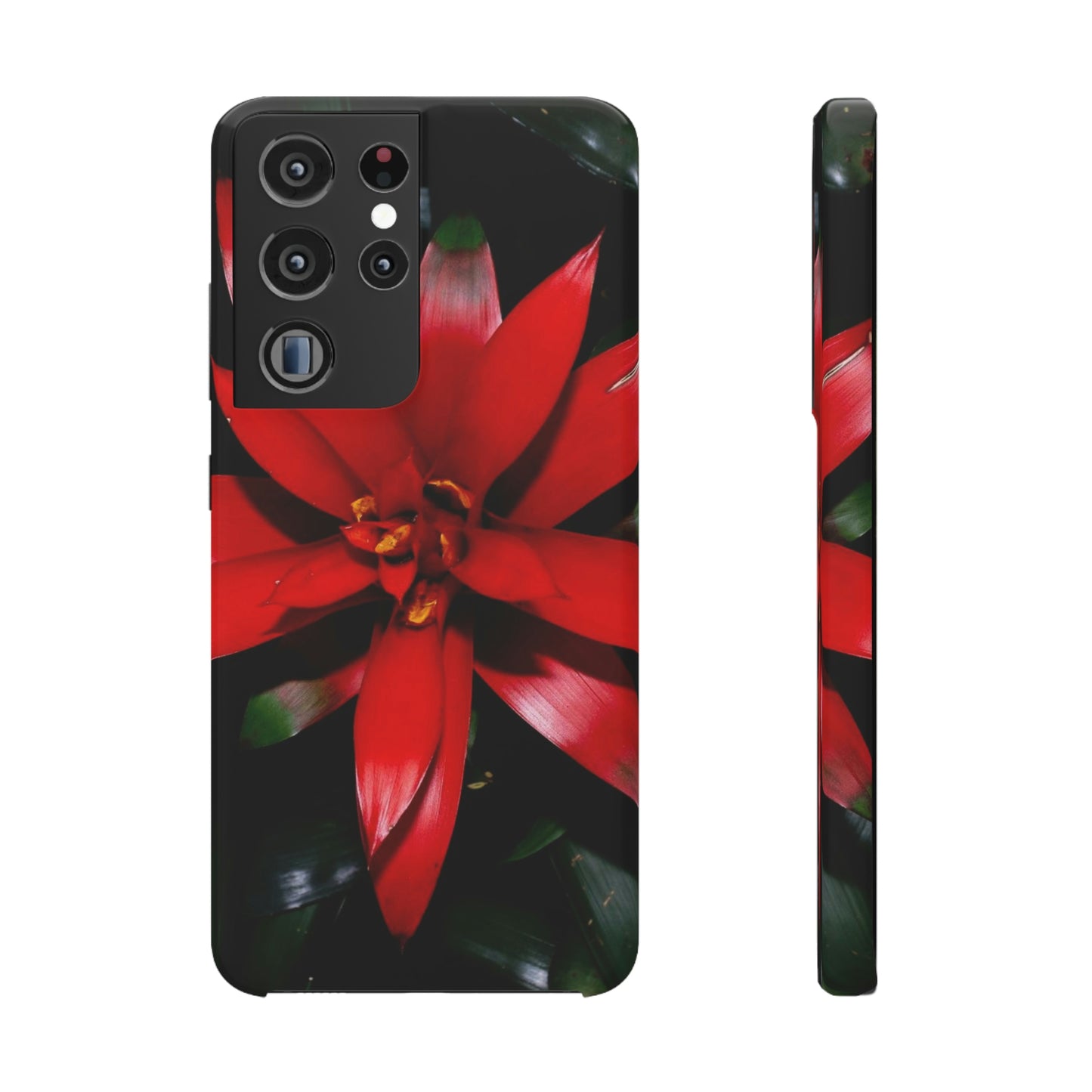 Floral Burst Snap Cases