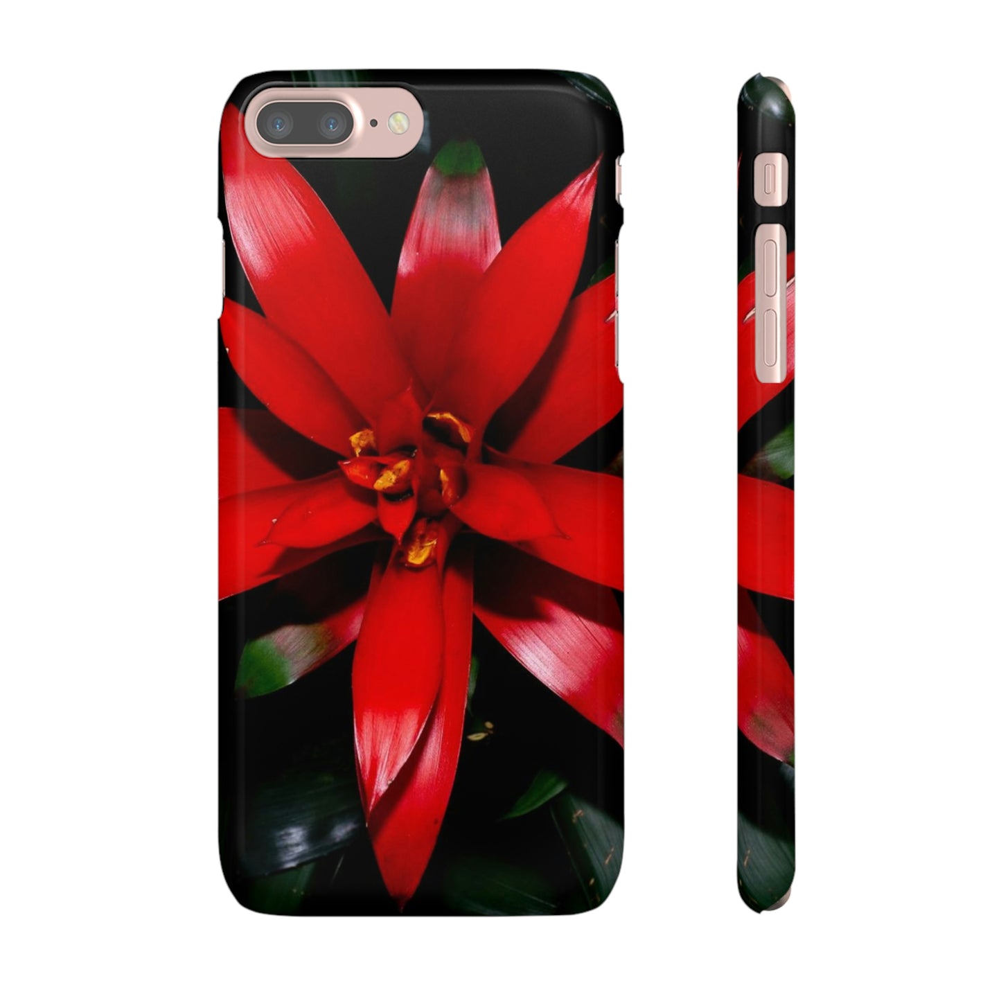 Floral Burst Snap Cases