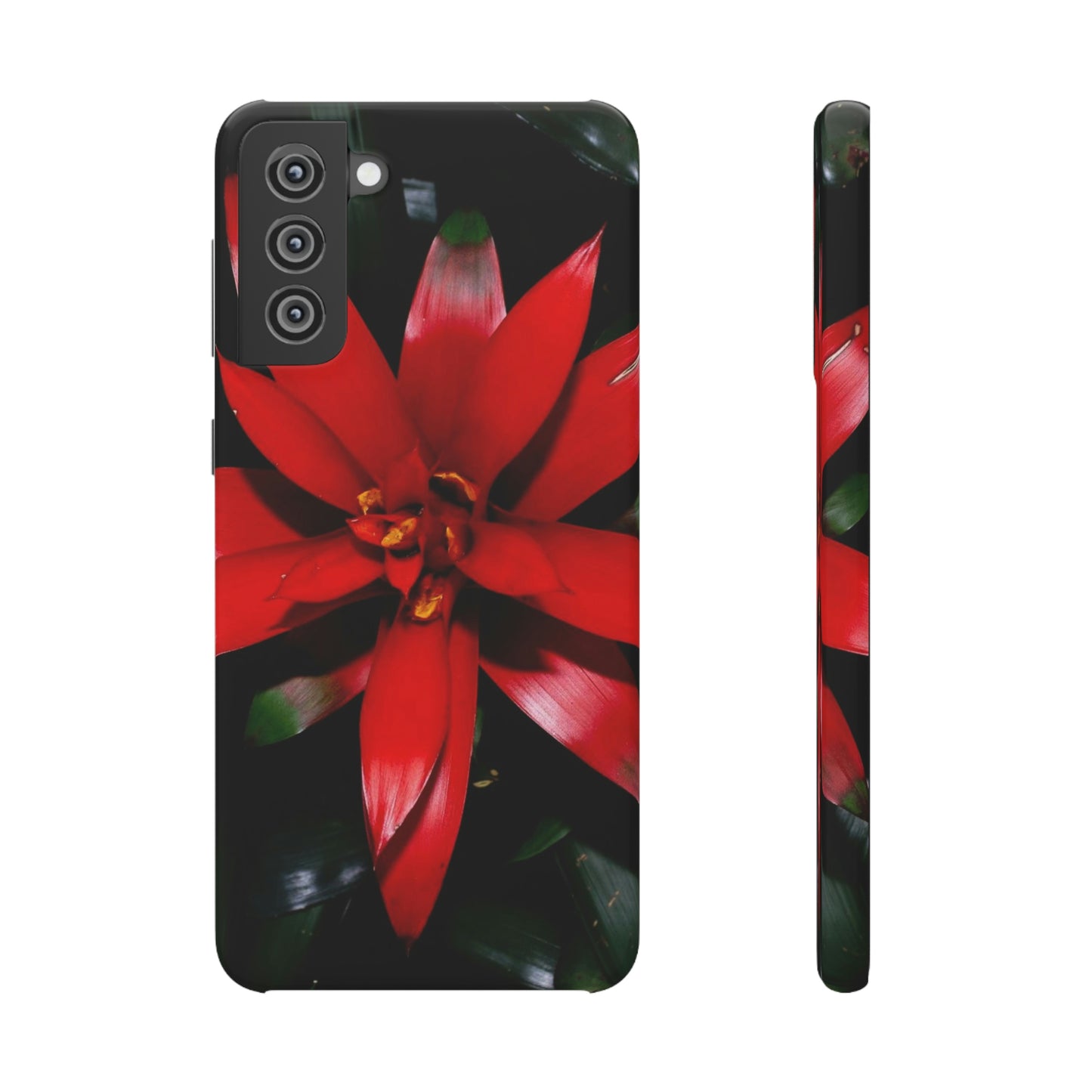 Floral Burst Snap Cases