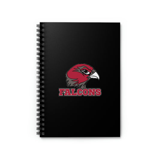 Stevens High School Spiral Notebook - Ruled Line