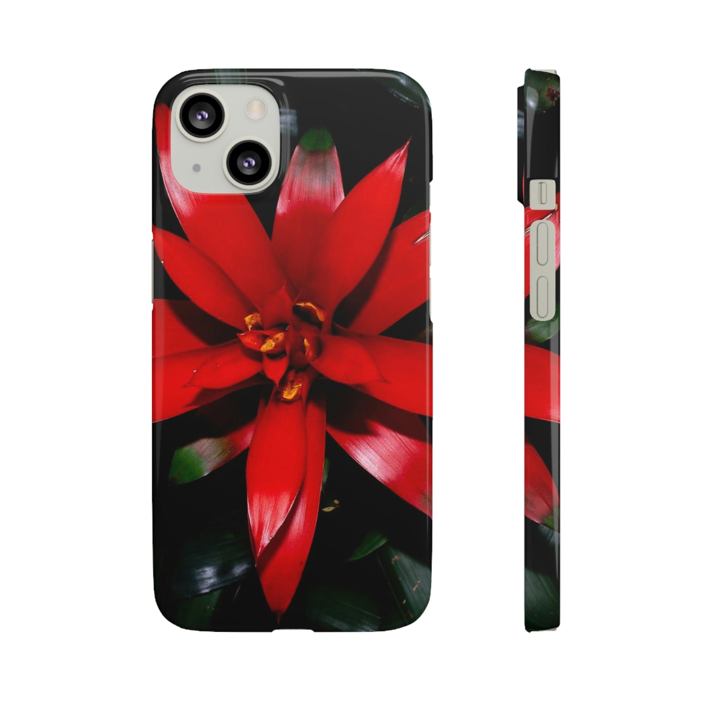 Floral Burst Snap Cases