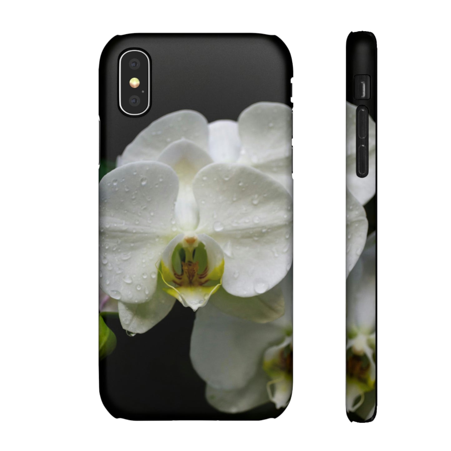 Orchid Snap Cases