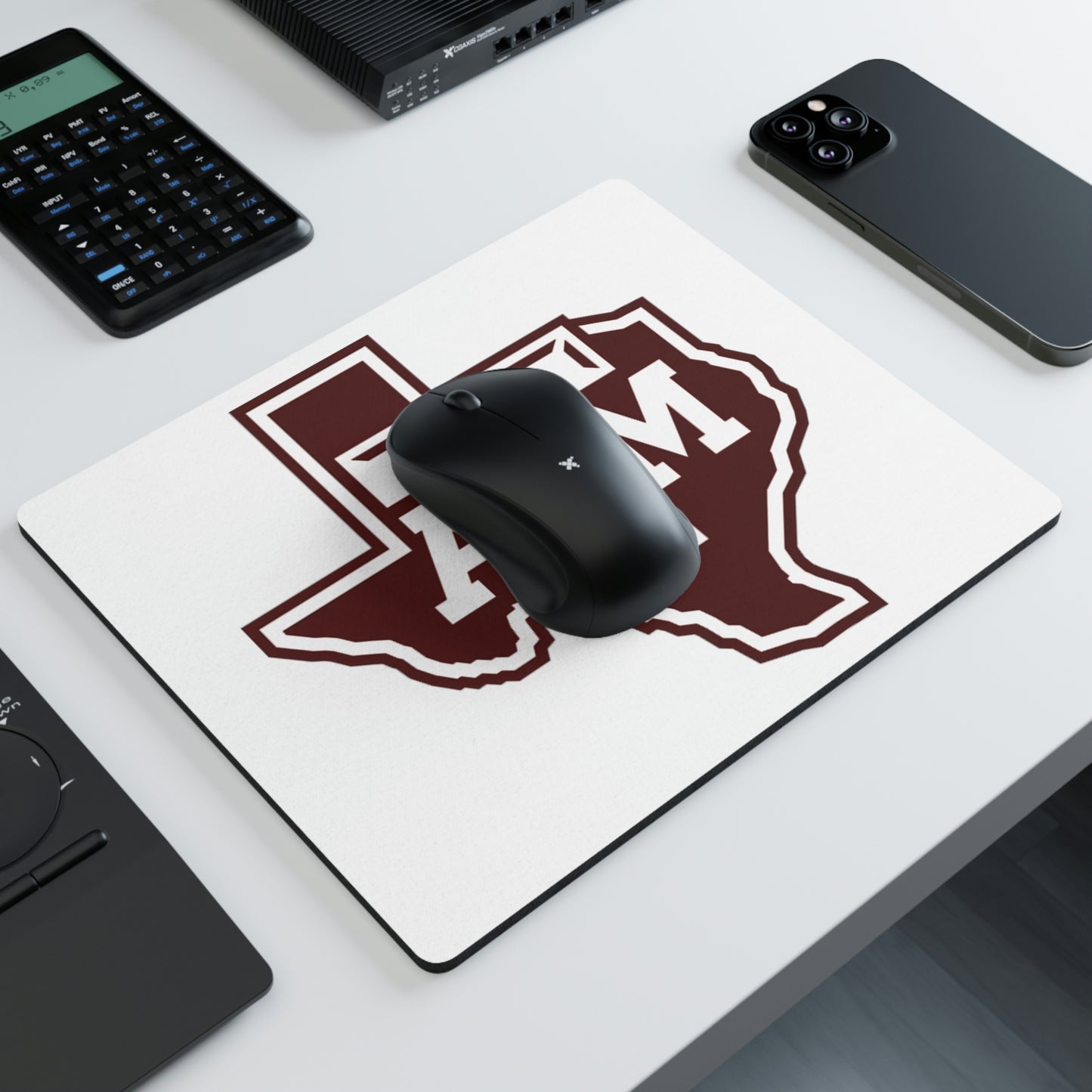 Texas A & M Rectangular Mouse Pad