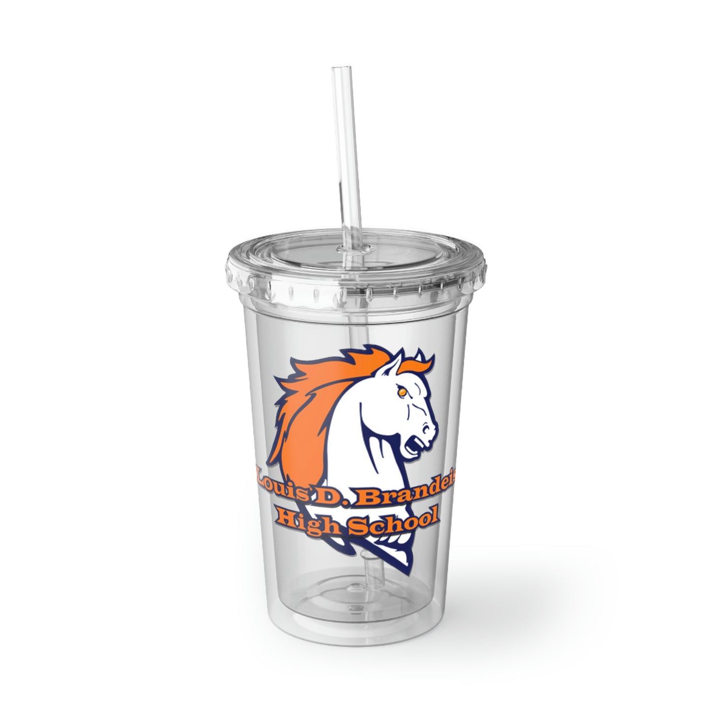 Brandeis Acrylic Cup