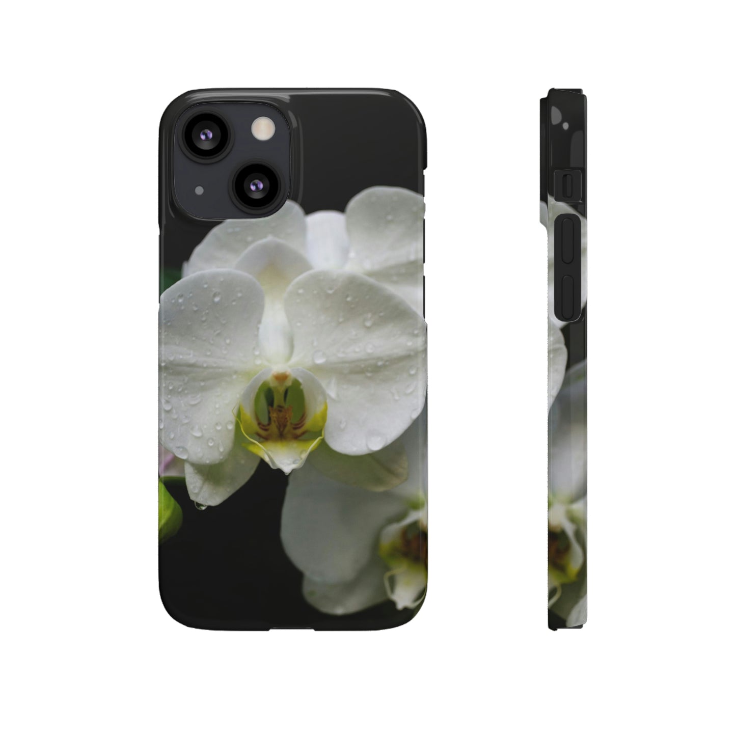 Orchid Snap Cases