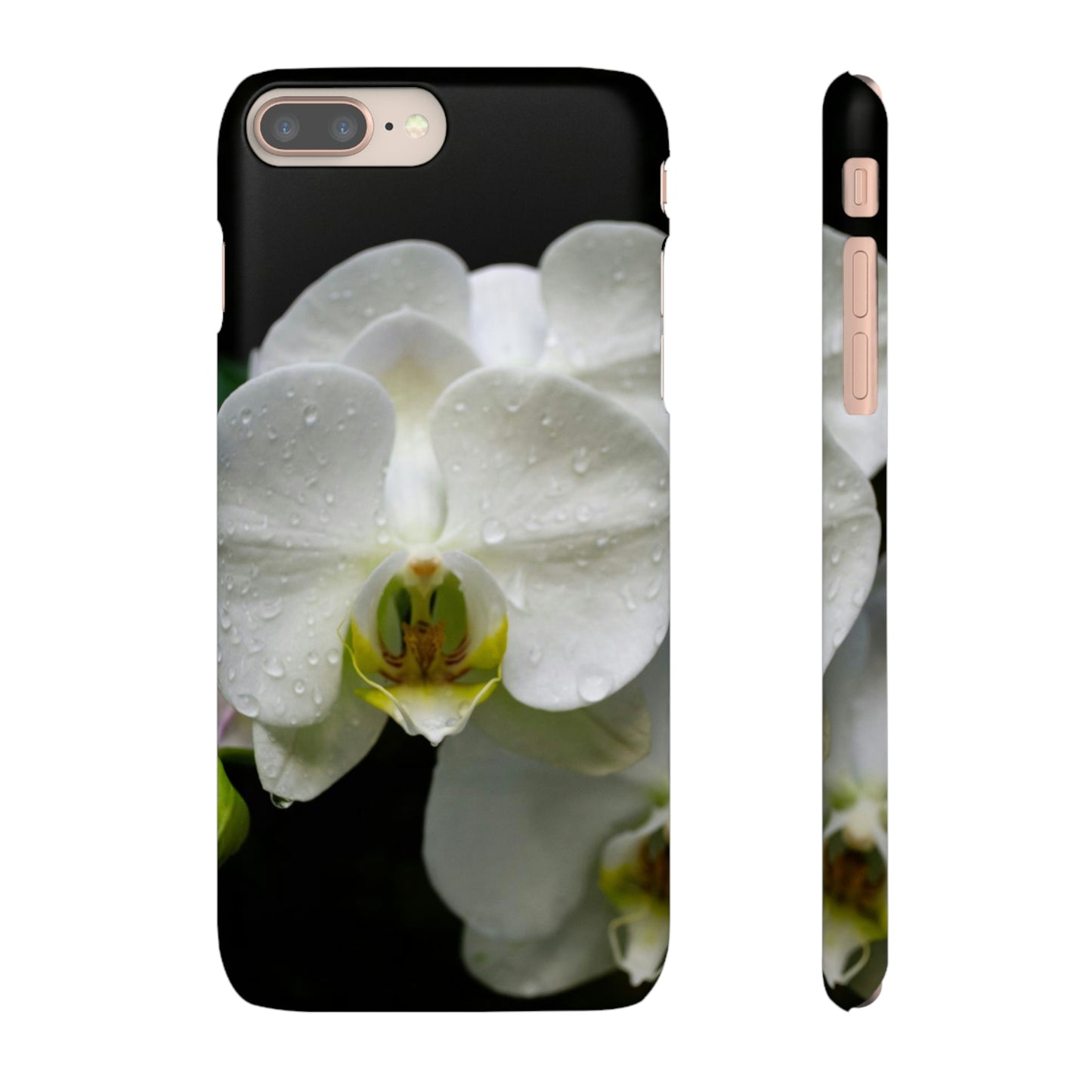 Orchid Snap Cases