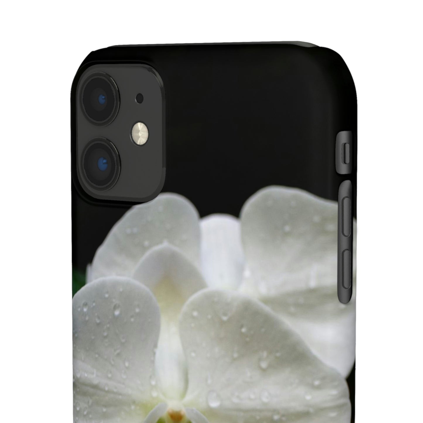 Orchid Snap Cases