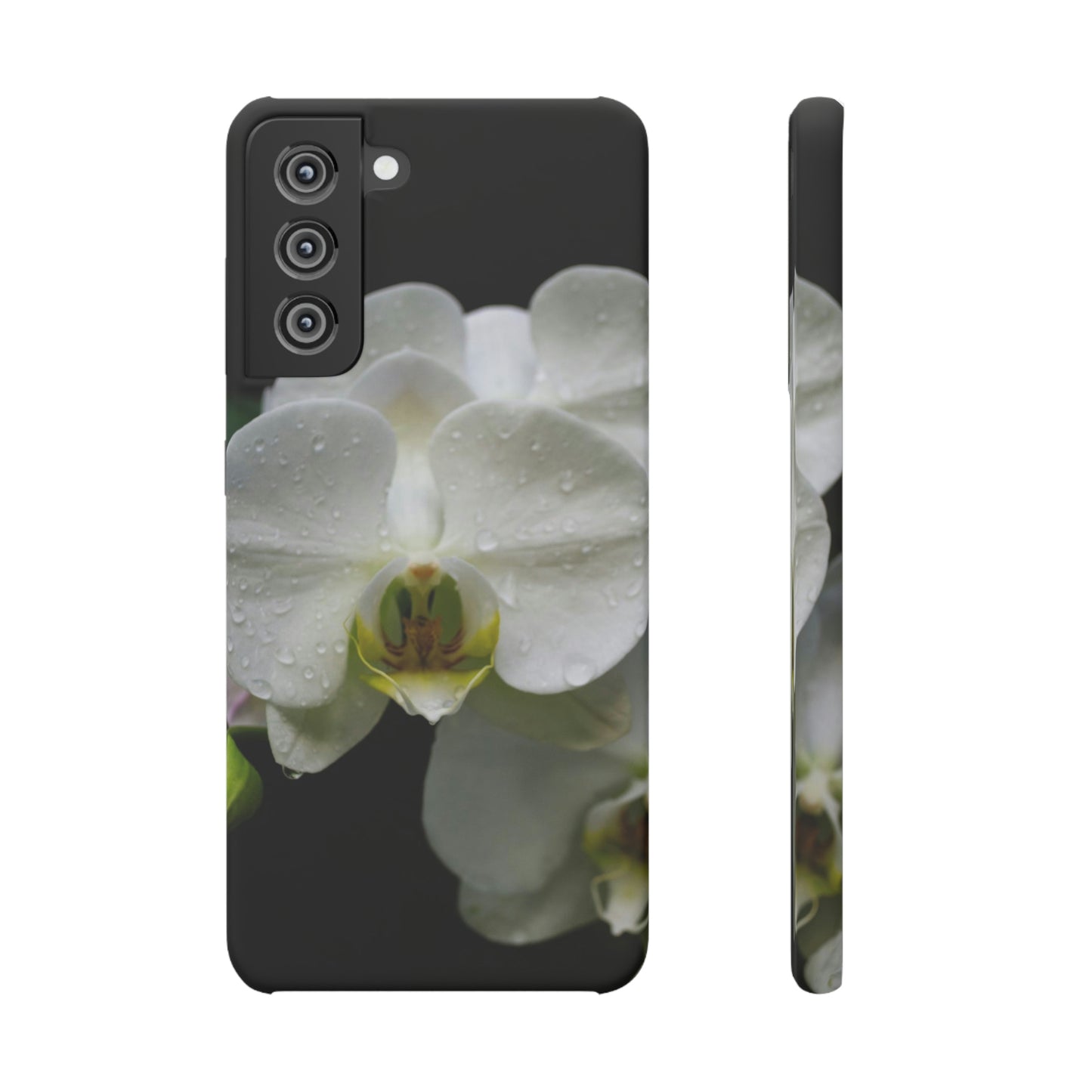 Orchid Snap Cases