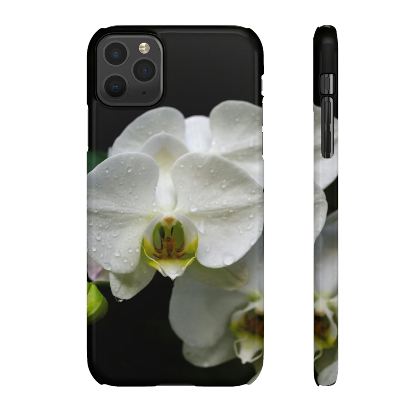 Orchid Snap Cases