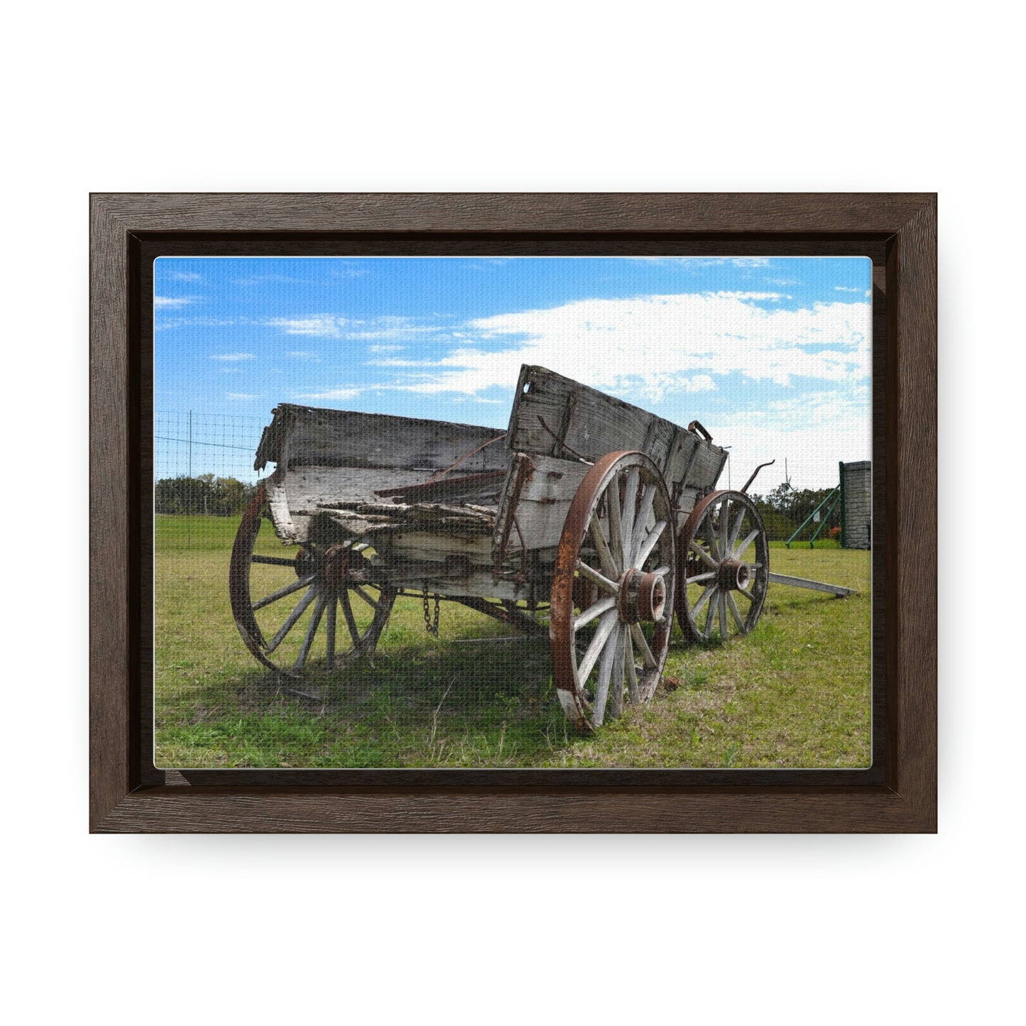 Ranch Wagon Gallery Wrap Canvas