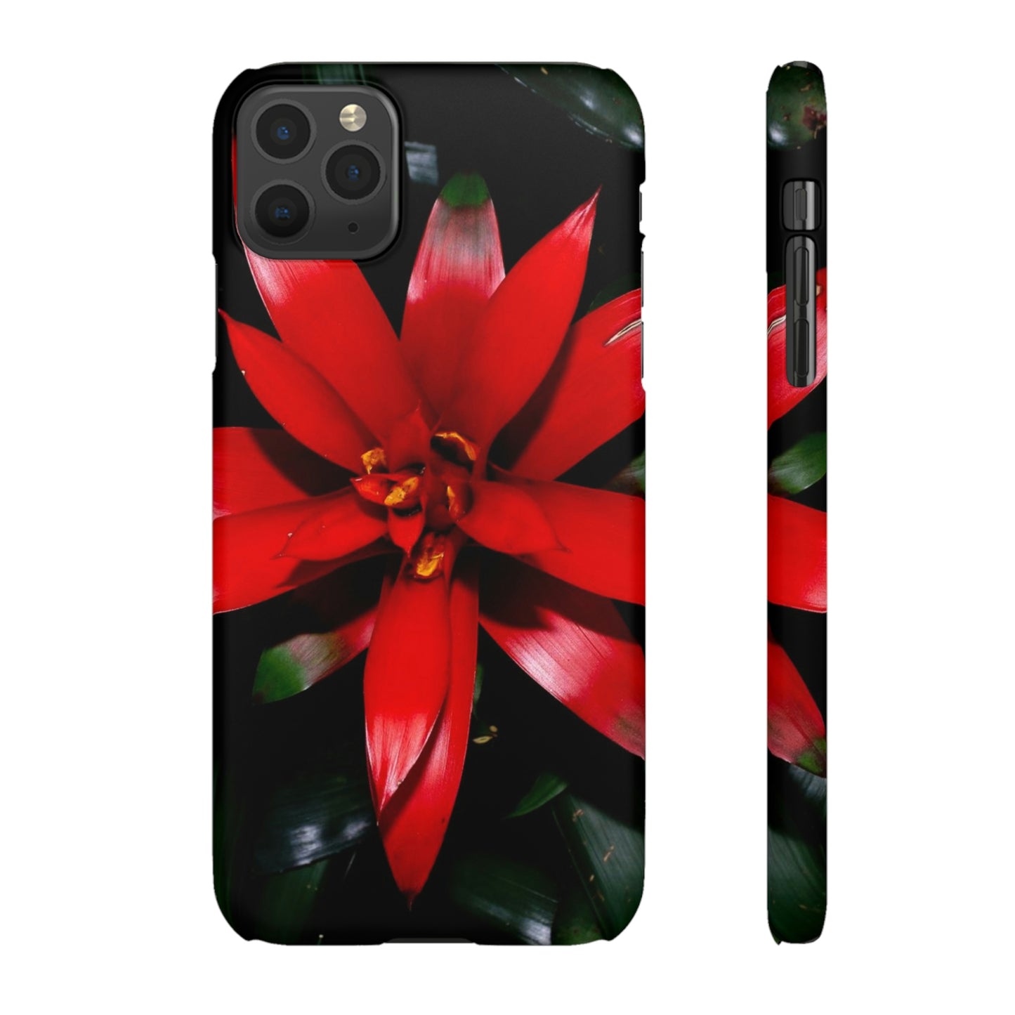 Floral Burst Snap Cases