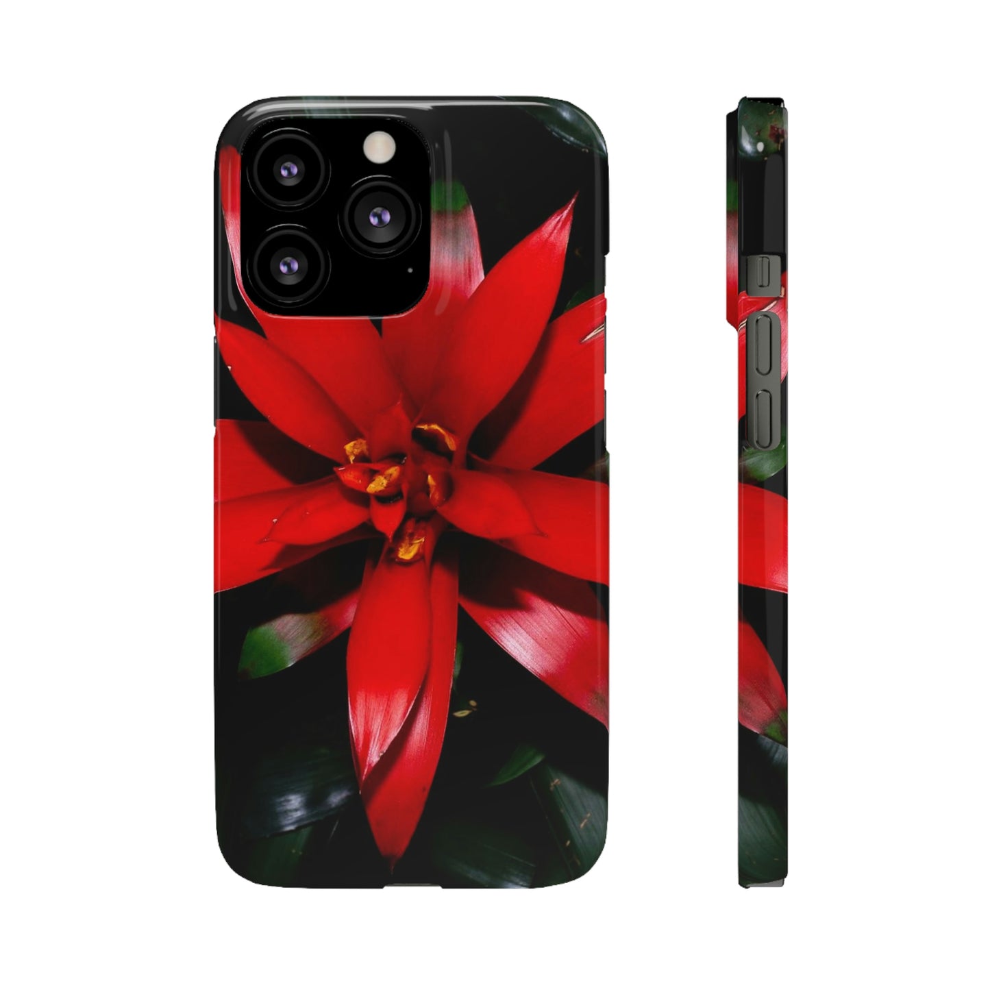 Floral Burst Snap Cases