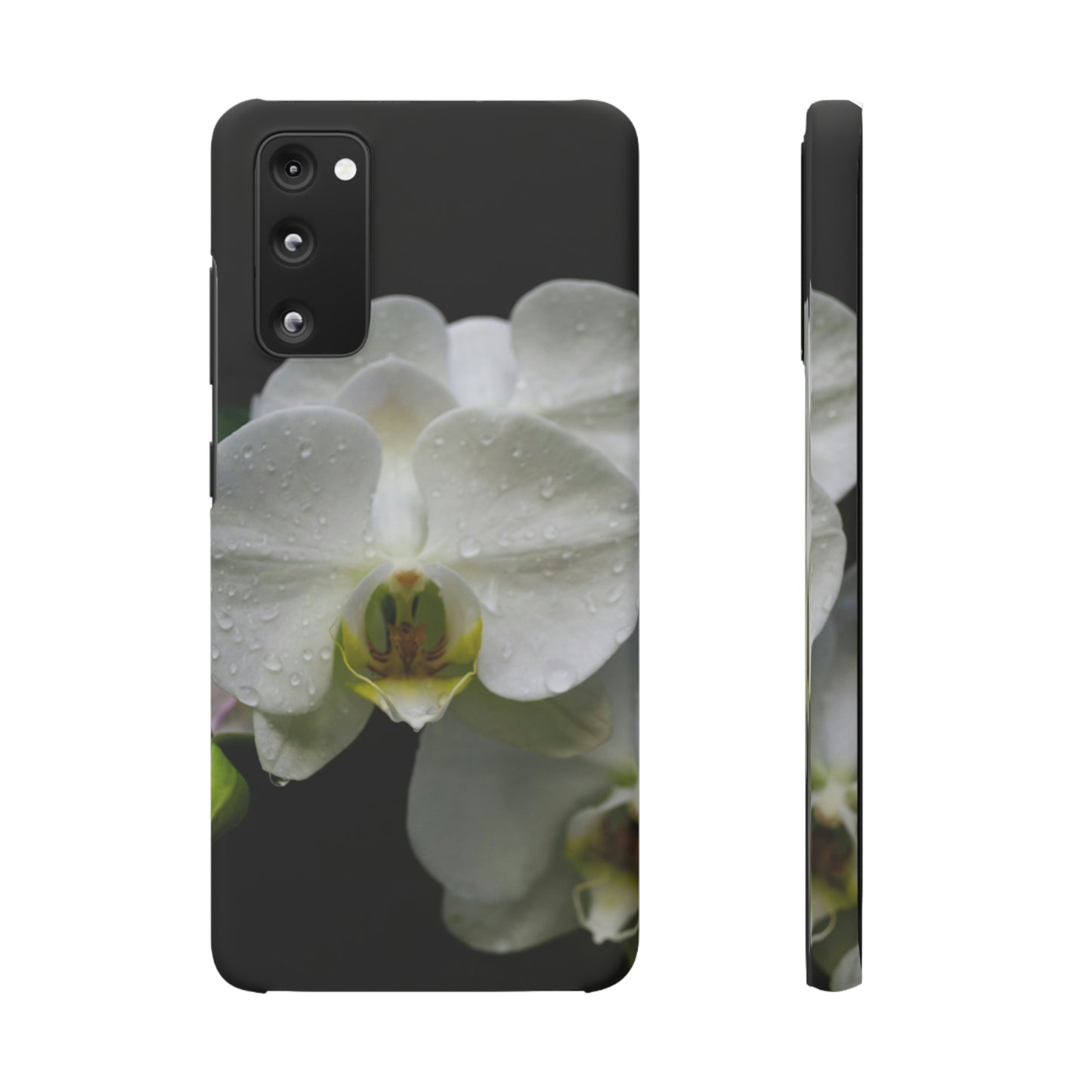 Orchid Snap Cases