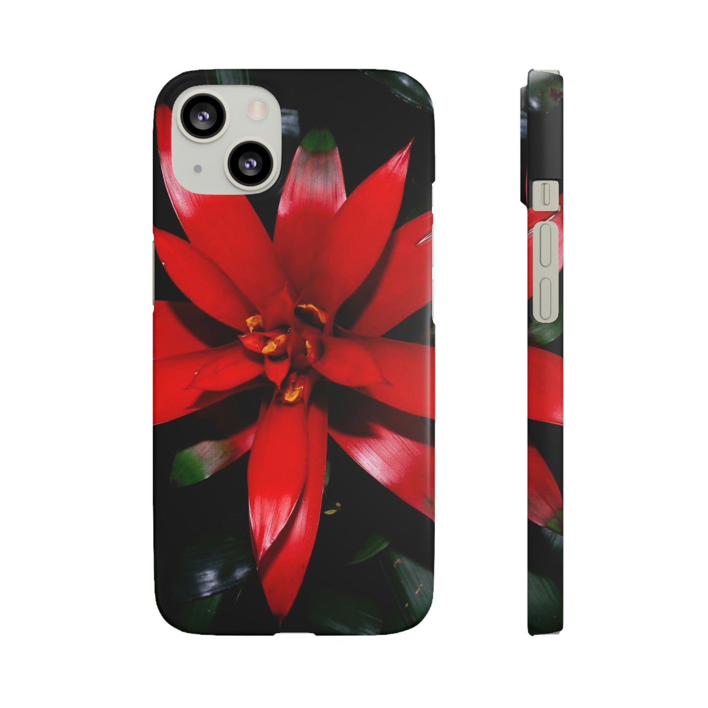 Floral Burst Snap Cases