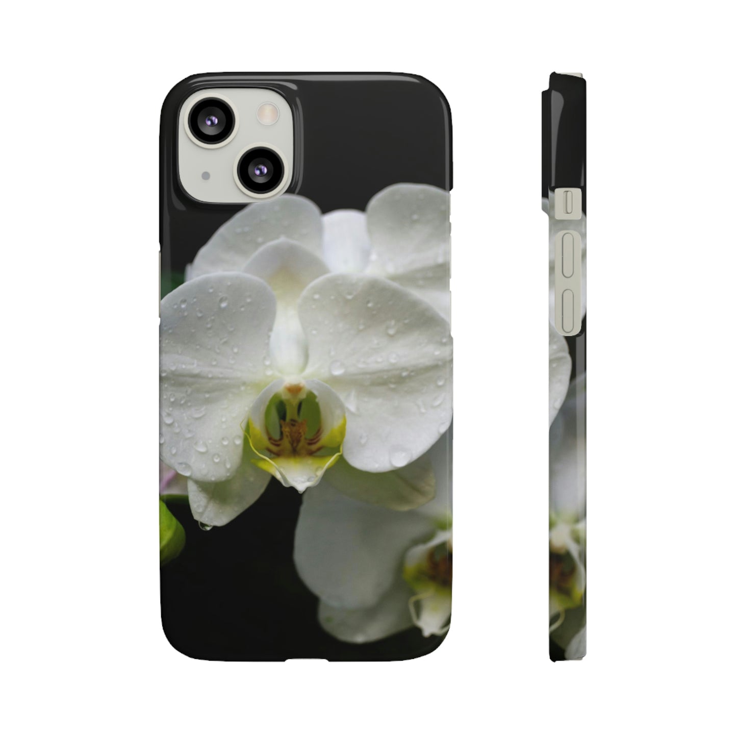 Orchid Snap Cases