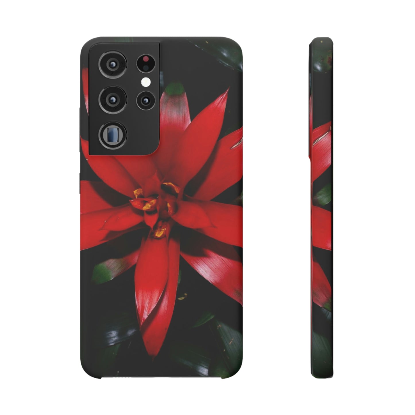 Floral Burst Snap Cases