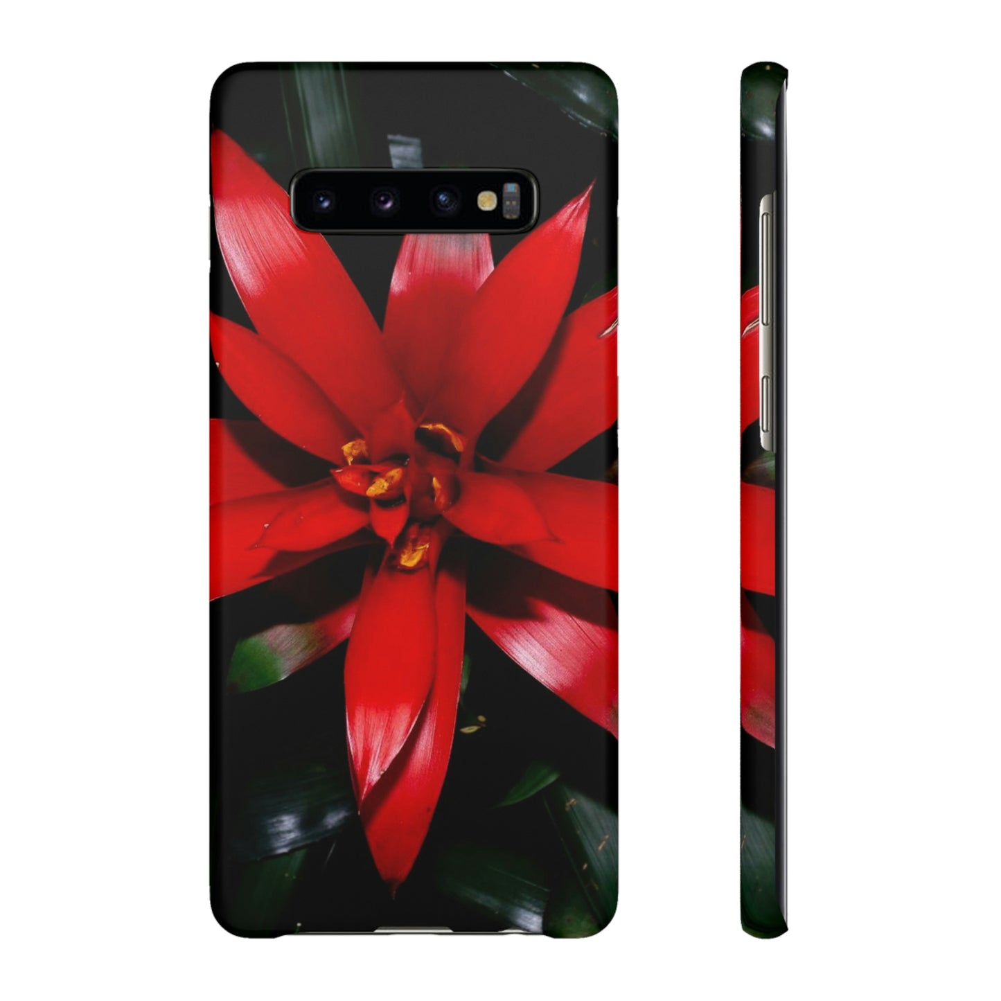 Floral Burst Snap Cases