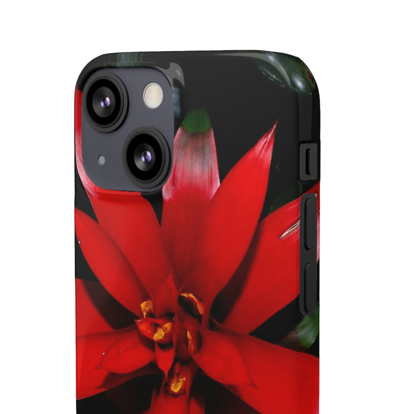 Floral Burst Snap Cases