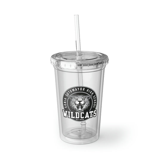 Sotomayor High School Acrylic Cup