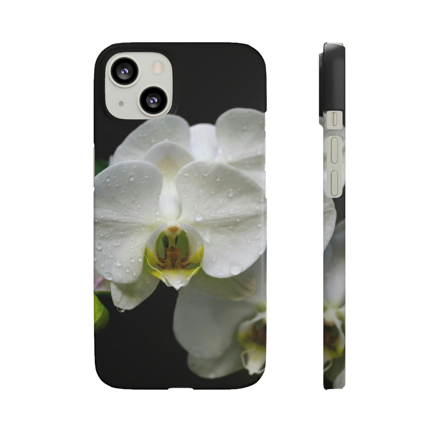 Orchid Snap Cases