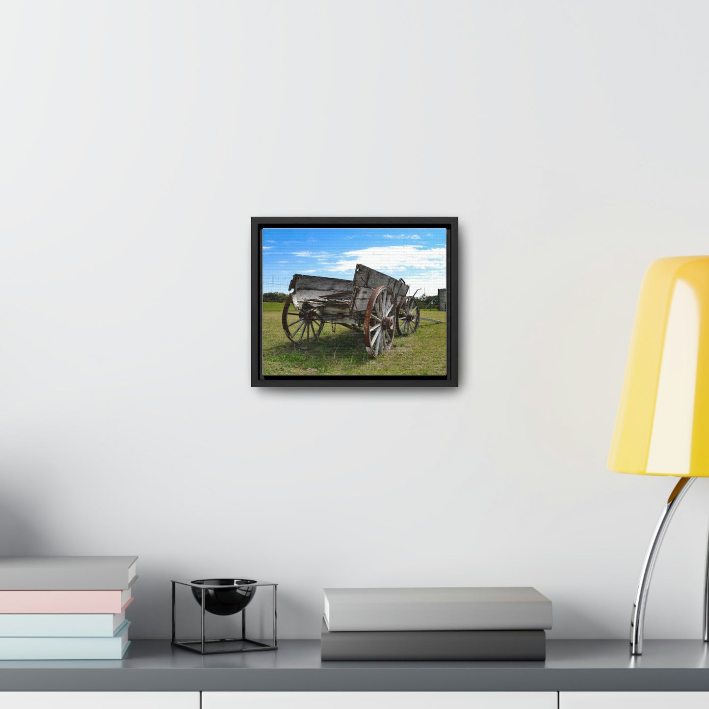 Ranch Wagon Gallery Wrap Canvas