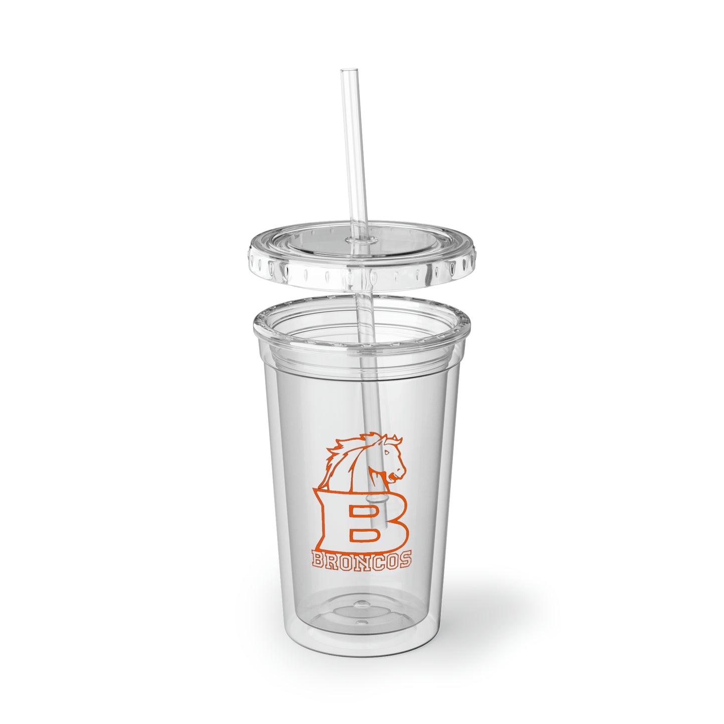 Brandeis High School Acrylic Cup Design 2