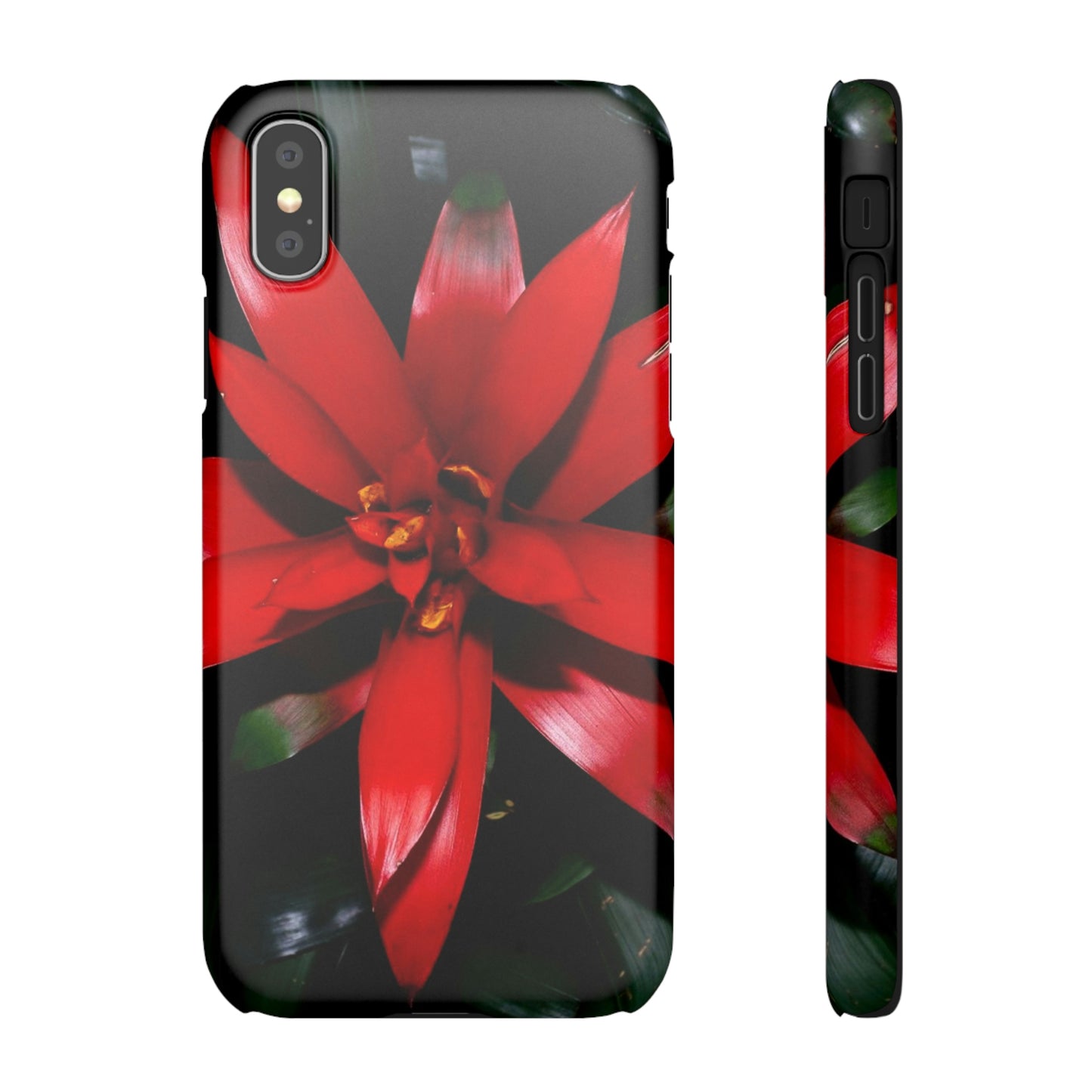 Floral Burst Snap Cases