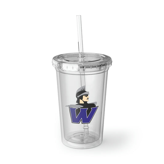 Warren High School Acrylic Cup