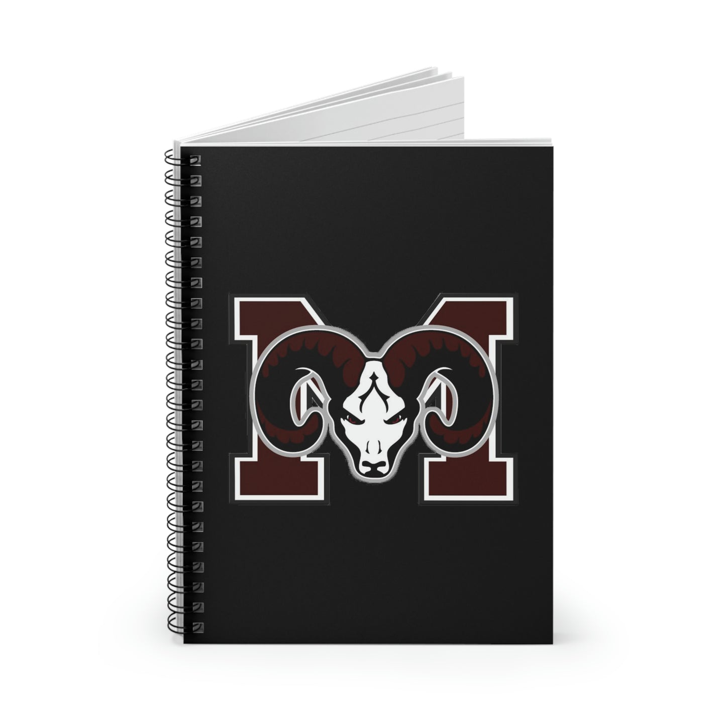 Marshall High School Spiral Notebook - Ruled Line