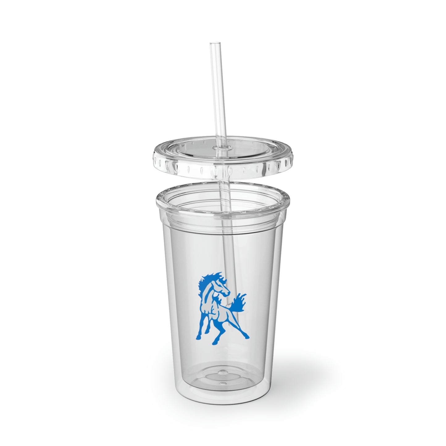 John Jay High School Acrylic Cup