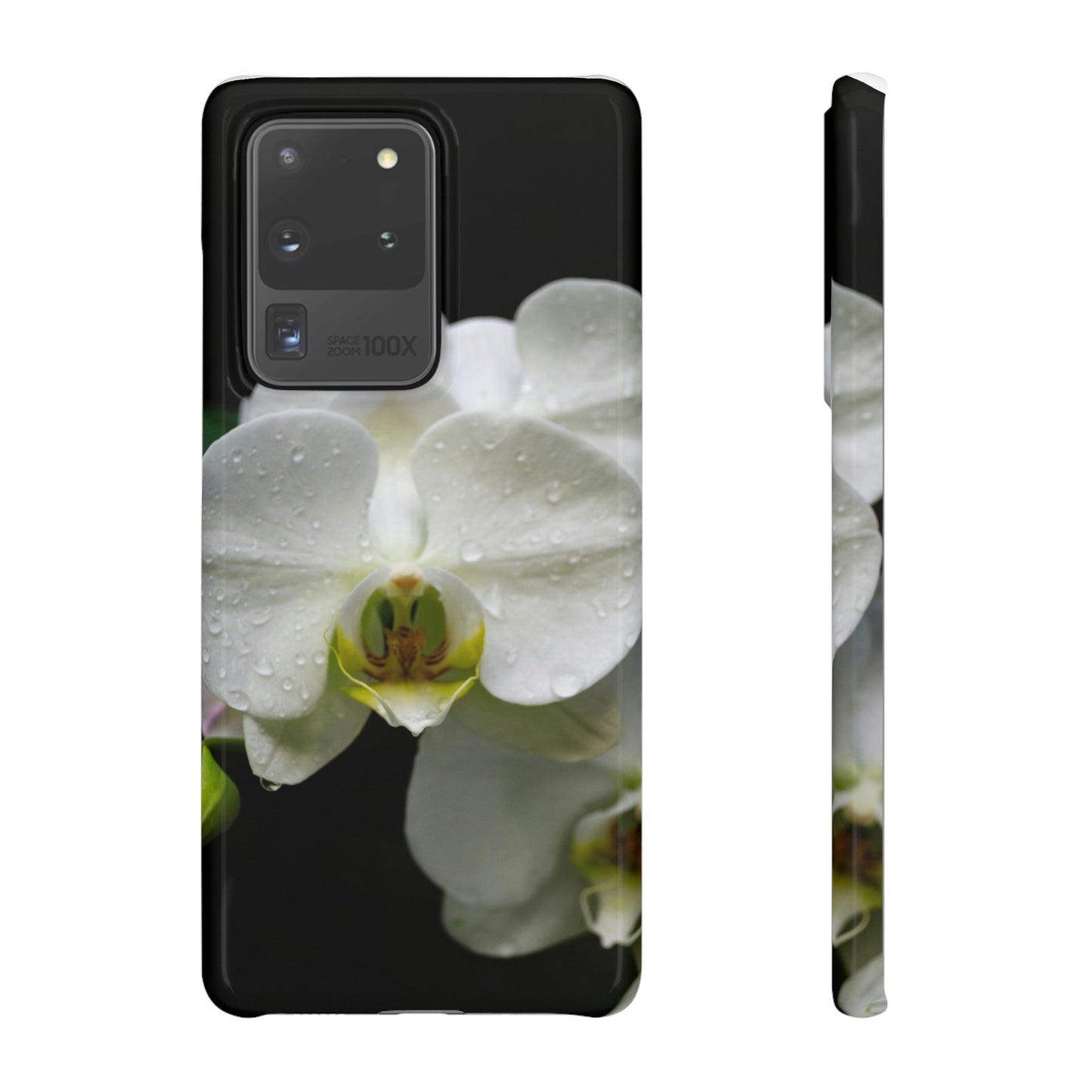 Orchid Snap Cases