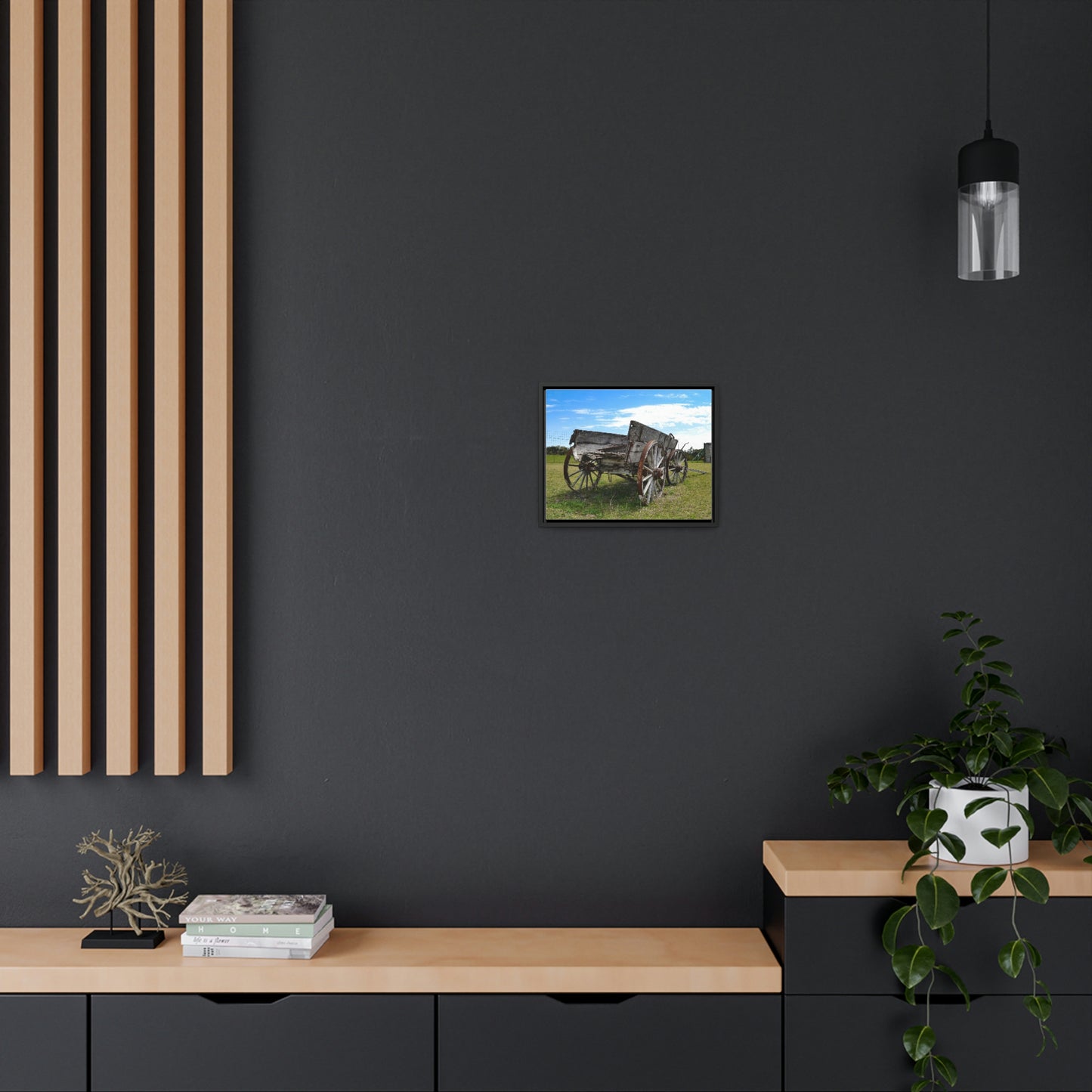 Ranch Wagon Gallery Wrap Canvas