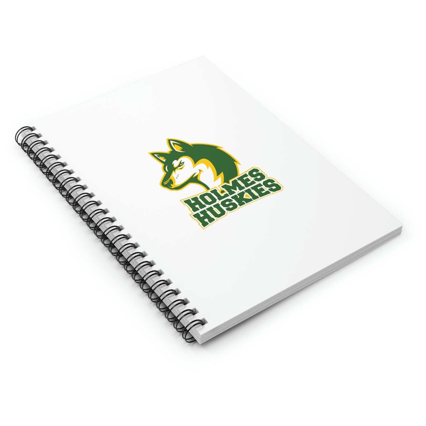 Holmes High School Spiral Notebook - Ruled Line