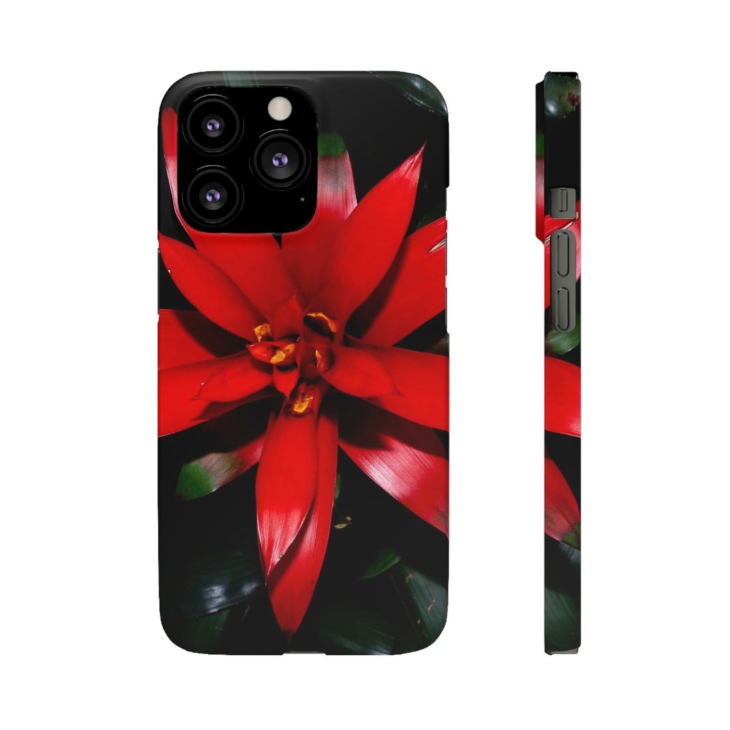 Floral Burst Snap Cases