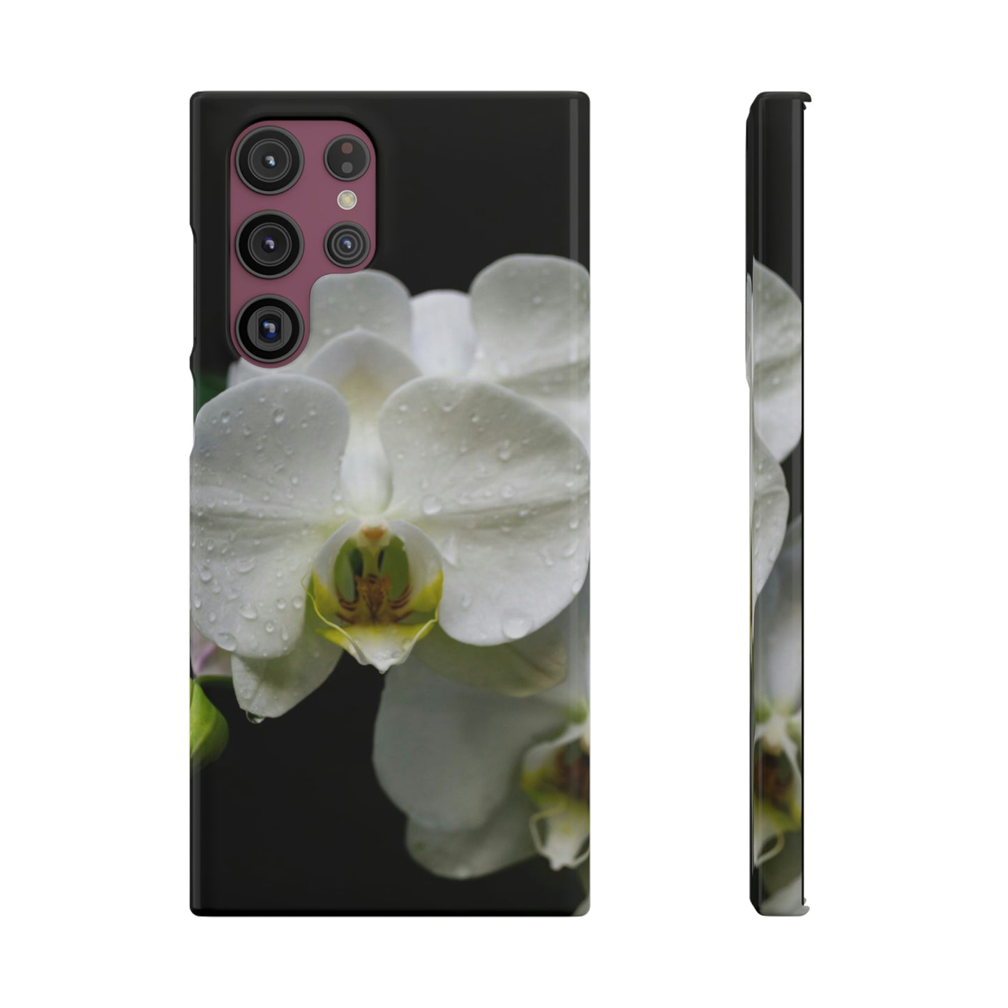 Orchid Snap Cases