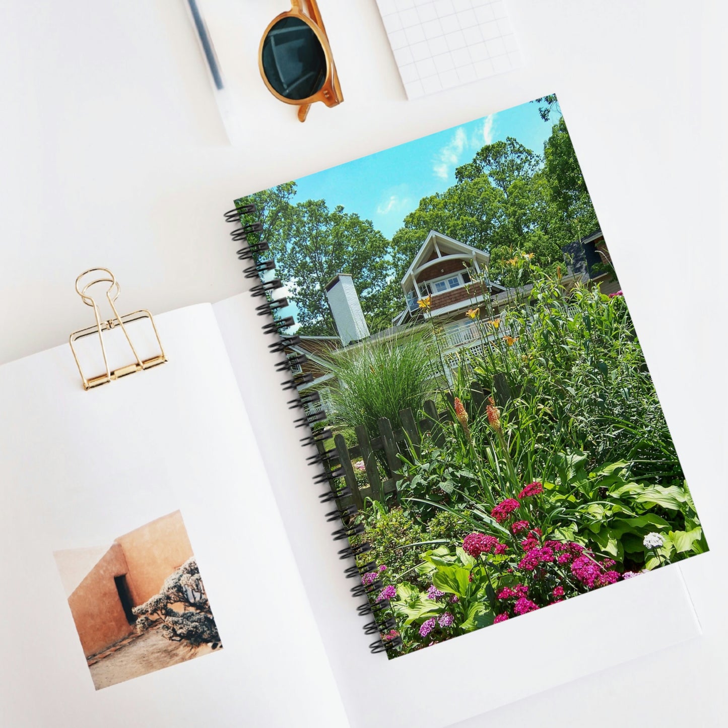 Arbor House Spiral notebook