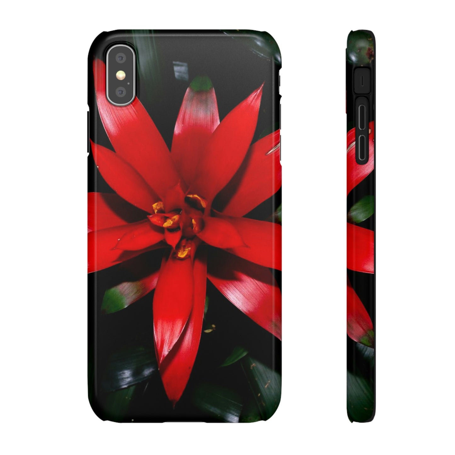 Floral Burst Snap Cases