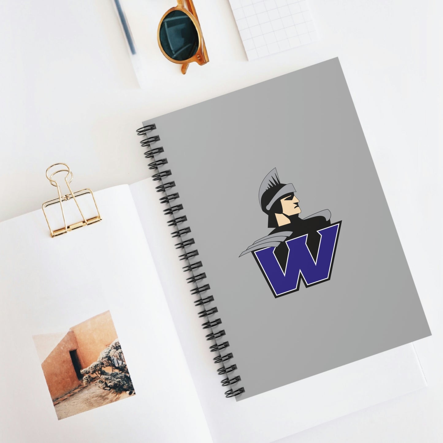 Warren Spiral Notebook - Ruled Line