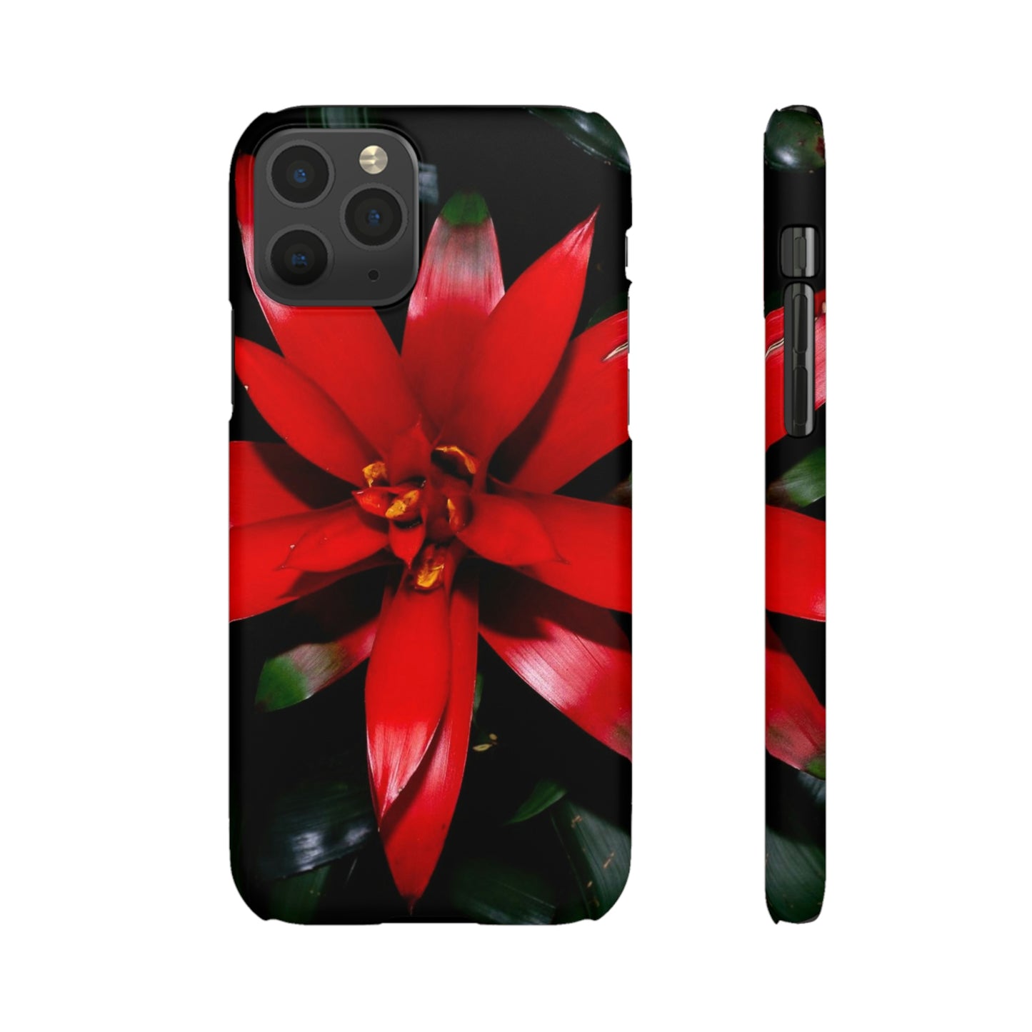 Floral Burst Snap Cases