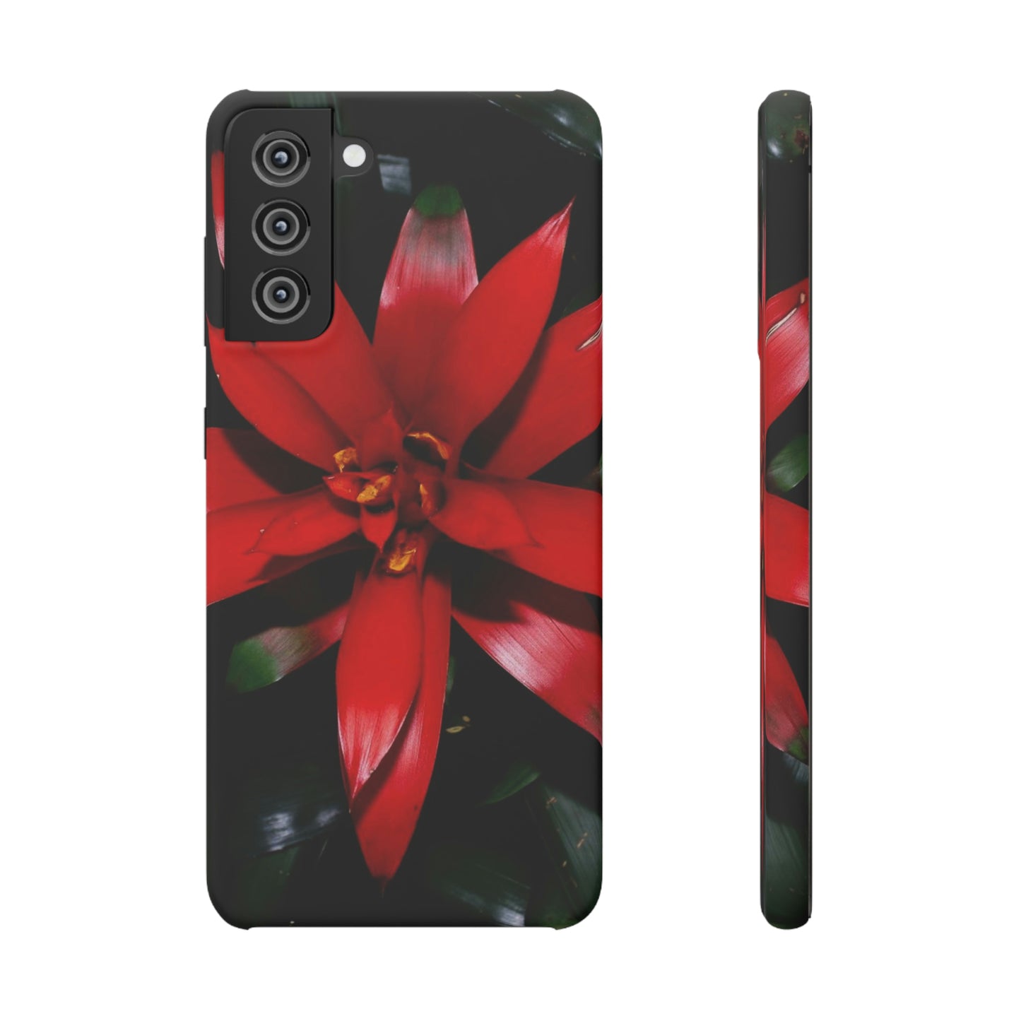 Floral Burst Snap Cases