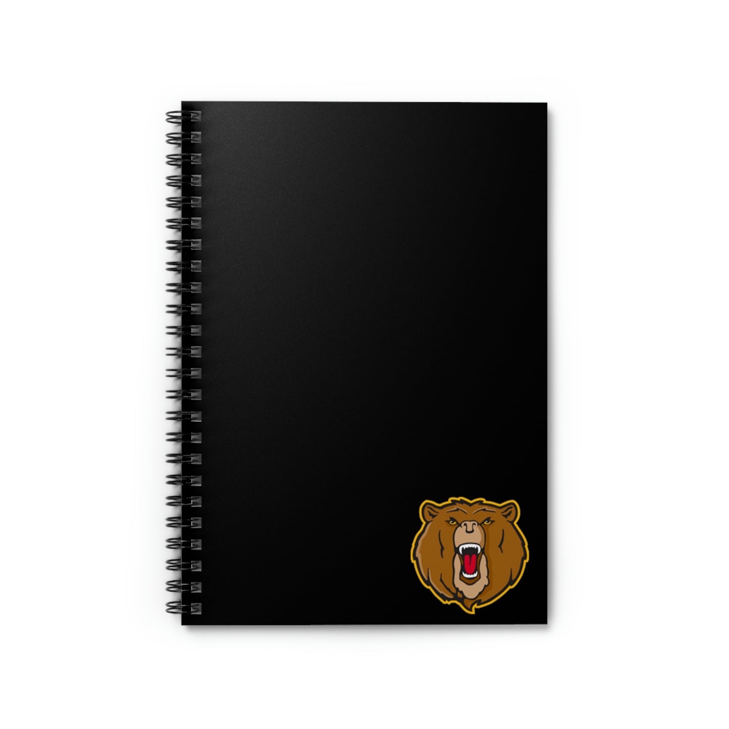 Brennan Bears Spiral Notebook - Ruled Line