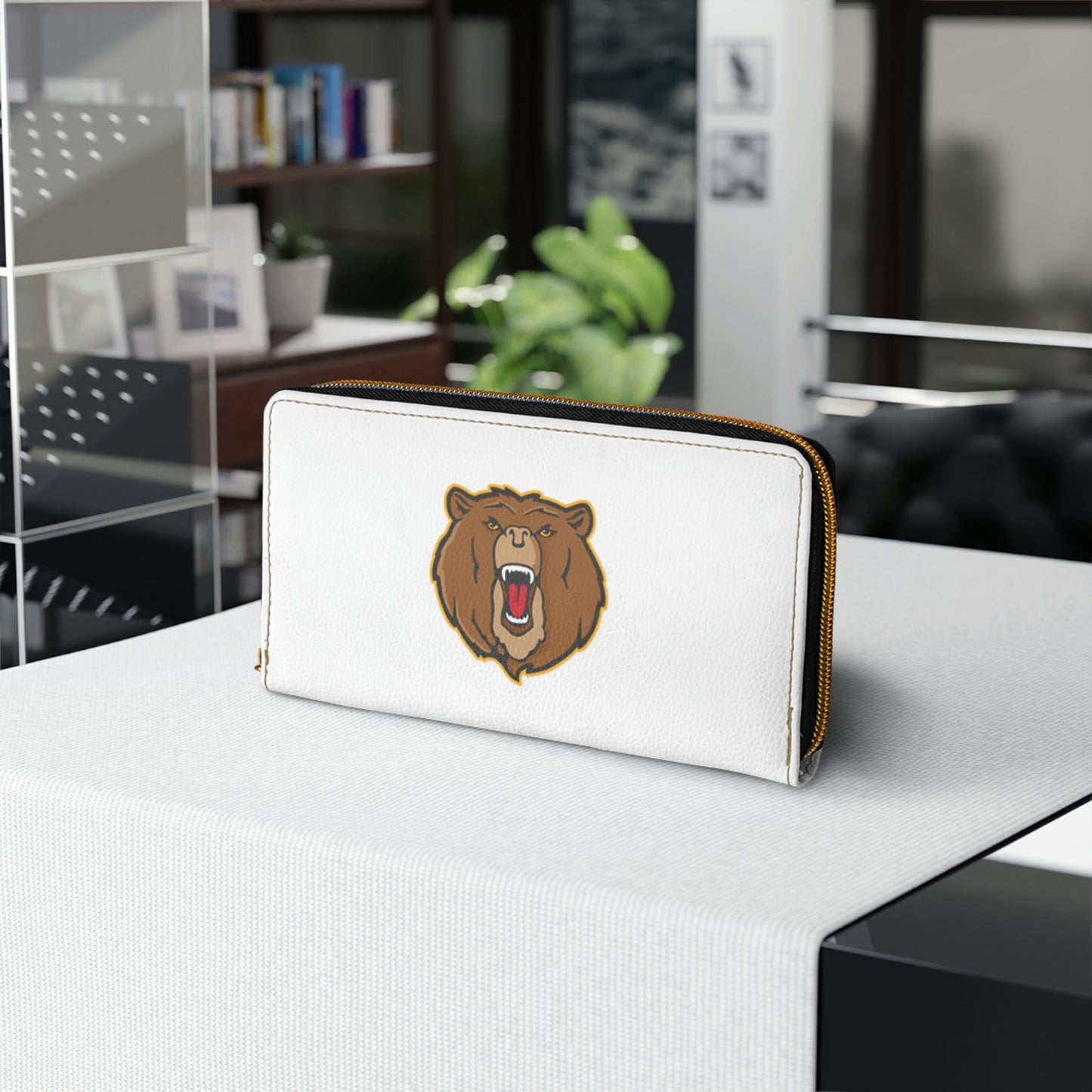 Brennan Bears Faux Leather Wallet