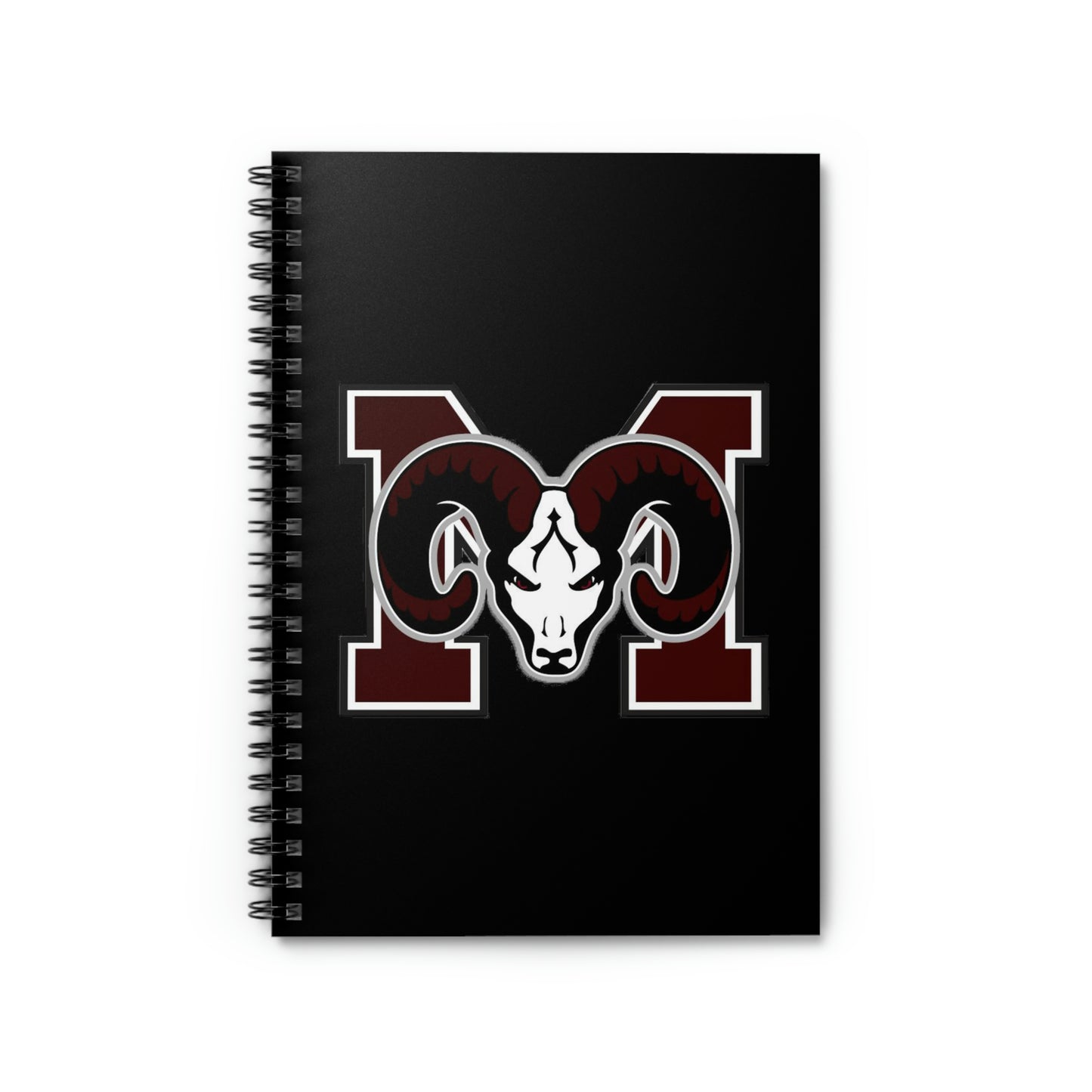 Marshall High School Spiral Notebook - Ruled Line