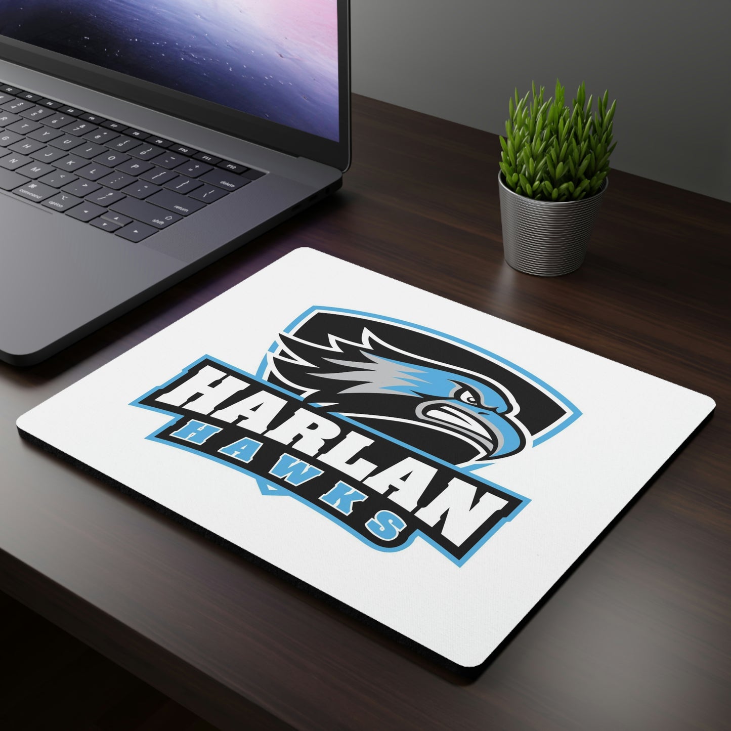 Harlan High School Rectangular Mouse Pad