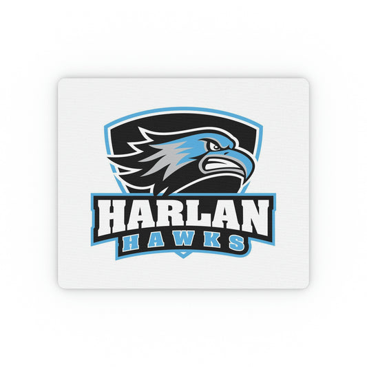 Harlan High School Rectangular Mouse Pad