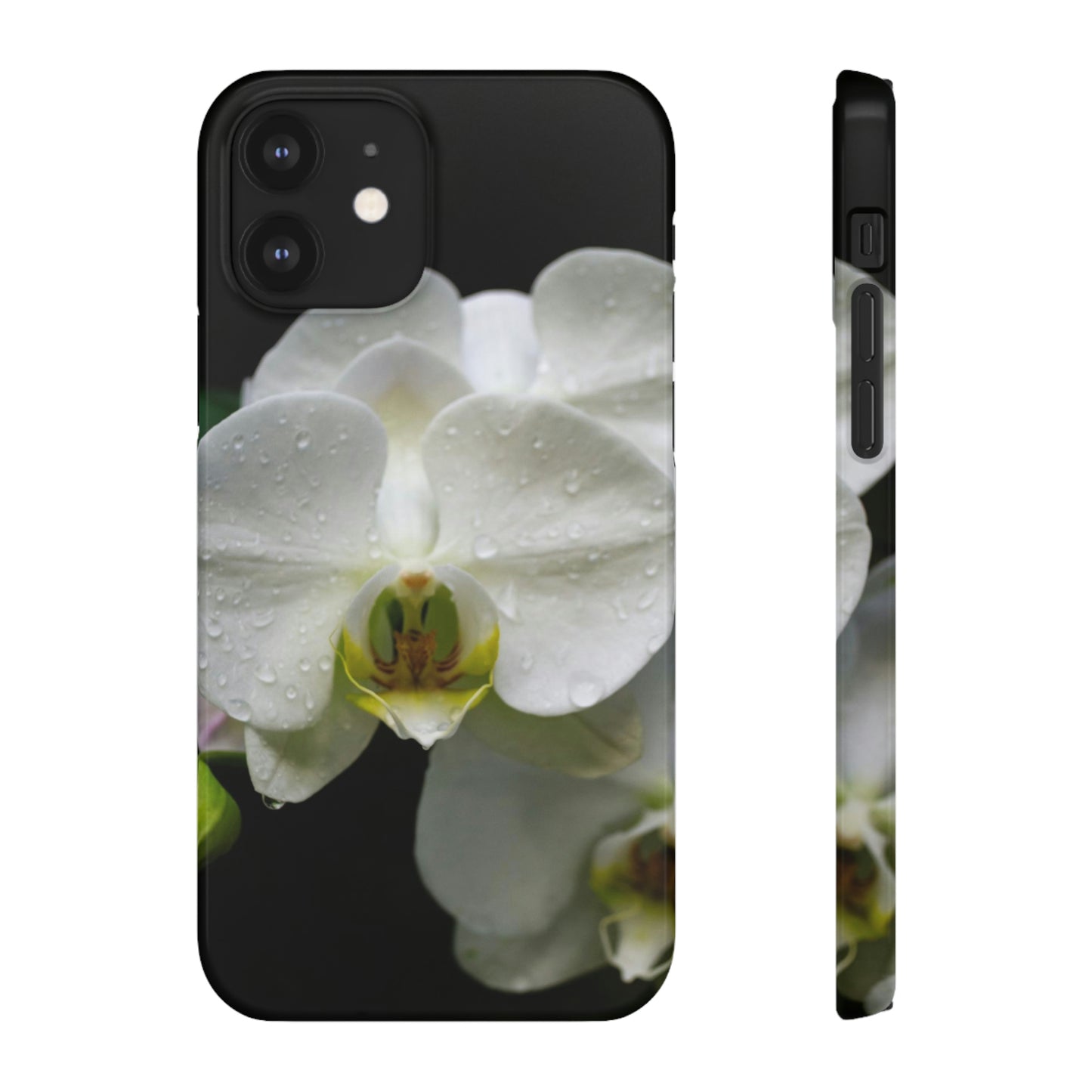 Orchid Snap Cases